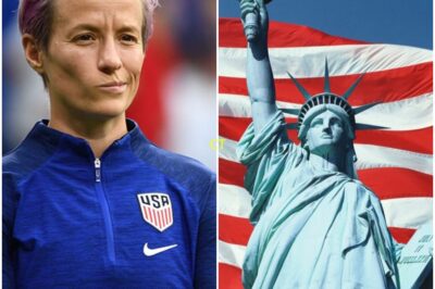 🚨 MEGAN RAPINOE LEAVES THE U.S. FOR GOOD — “I NEVER RECEIVED THE RESPECT I DESERVE”