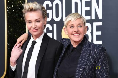 🔥 “FROM DREAM TO NIGHTMARE”: ELLEN AND PORTIA FACE CRISIS AFTER MOVING TO UK