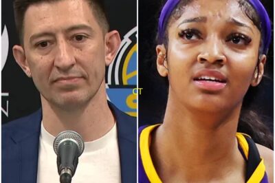 🔥 “SHE’S NOT DOING ENOUGH!” Chicago Sky GM PUBLICLY BLASTS Angel Reese in Live Mic Meltdown — WNBA Fans in Shock