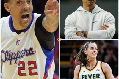 🔥 MATT BARNES DROPS TRUTH BOMB: “They Only Hate Caitlin Clark Because She’s White” — Compares Her Impact to Tiger Woods