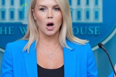 🗣️ “THIS IS FAKE NEWS!” Karoline Leavitt FIRES BACK in Fiery Showdown That Stuns Reporters