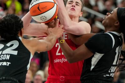 🚨 UNSTOPPABLE! Caitlin Clark Drops 8 Assists in ONE HALF vs. Aces — Is She Cooking Up a Historic Night?