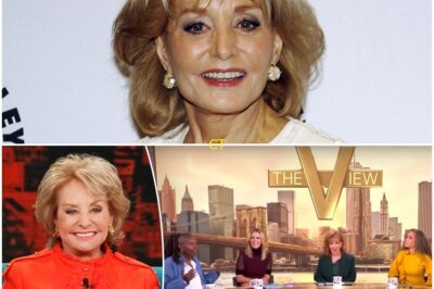 🌟 BACK ON THE VIEW: Relive Barbara Walters’ Most Iconic Moments as New Documentary Drops on Hulu!