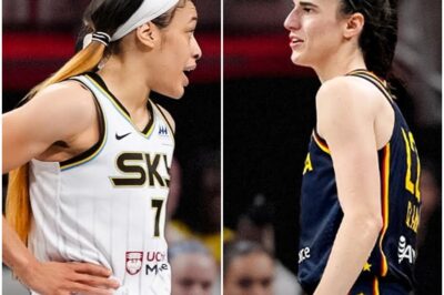 She Bullied Caitlin Clark—and Here’s What Happened Next: Inside the Fiery Showdown, Ruthless Trash Talk, and the Rookie’s Unbreakable Response That Transformed the Indiana Fever and Sent Shockwaves Through the Entire League