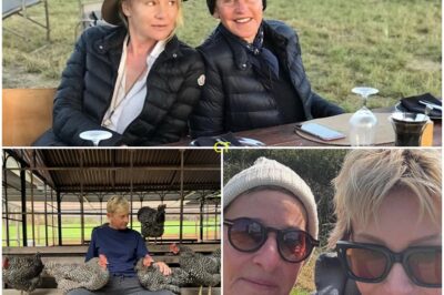 🚨ELLEN SPEAKS OUT: “I’m Finally Happy—But Not in America”