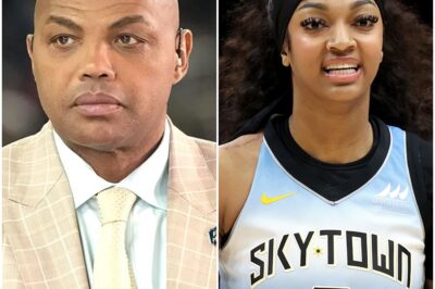Charles Barkley Goes Nuclear on WNBA Over Angel Reese, Caitlin Clark Controversy