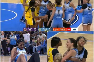 🔥BRAWL QUEEN? Angel Reese Sparks FRESH WNBA Fight—Fans Stunned as Chaos Erupts AGAIN Just Days After Caitlin Clark Incident!