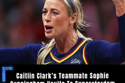 Caitlin Clark’s Teammate Sophie Cunningham Vaults To Superstardom After Finally Standing Up For Her