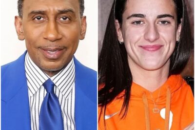 STEPHEN A. SMITH EXPLODES Over WNBA’s Treatment of Caitlin Clark After Injury—His On-Air Tirade Exposes Shocking Stats, Slams League Leadership, and Sparks a Firestorm of Fan Outrage That May Force a Reckoning Unlike Anything Women’s Basketball Has Faced Before