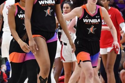 “STOP BLAMING ME!” Angel Reese Erupts in Viral Rant Over Caitlin Clark Controversy—Her Explosive Message to Fans Sends Shockwaves Through the WNBA, as Plummeting Ratings and Divided Loyalties Trigger a Cultural Reckoning No One Saw Coming