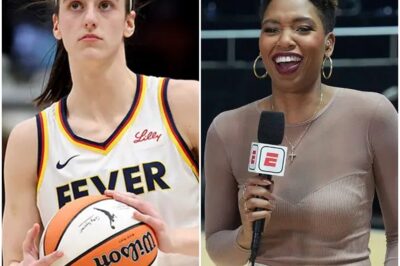 LATEST BOMBSHELL: Caitlin Clark SUES ESPN Analyst Monica McNutt for Defamation, Accusing Her of Media Bullying, Lies, and Character Smearing—A Legal Move That Left McNutt in Tears, Rocked ESPN’s Headquarters, and Sparked a Firestorm of Public Support. Is This the Beginning of a New Era in Athlete-Media Power Dynamics?