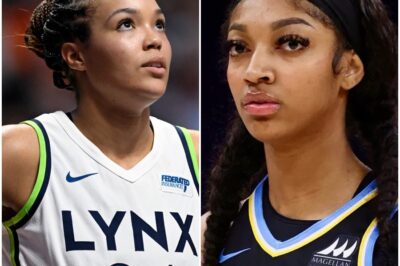 BREAKING NEWS: Napheesa Collier SNAPS at Angel Reese Over “Cheating” Accusation—Her Furious Rant on Live Mic STUNS the WNBA, Leaves Fans Speechless, and Sparks a League-Wide Debate on Integrity, Sportsmanship, and Respect. Is This the Moment the Veterans Finally Draw the Line Against Rising Stars?