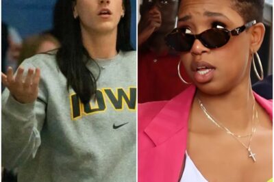 EXCLUSIVE SYNDICATE NEWS: Caitlin Clark ERUPTS on Jennifer Hudson during Live TV Showdown — “Shut Up or I’ll Sue You for Defamation!” Tensions boil over in an explosive confrontation that’s shaking the sports world. What triggered this unexpected clash? Fans are desperate for the full story behind the fiery drama!