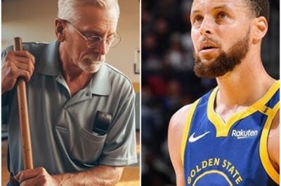 “STEPHEN CURRY BREAKS DOWN After Discovering His Former School Janitor Still Working at 79—What He Did Next Will Make You Cry. A Powerful Tale of Gratitude, Legacy, and One Humble Hero Who Quietly Changed the Life of an NBA Legend Forever…”