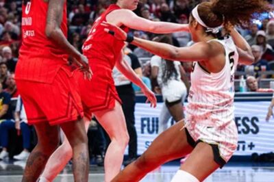“Angel Reese EXPLODES Over EMPTY ARENAS as Caitlin Clark’s Absence CRIPPLES Sky Ticket Sales — Her FURIOUS Rant on the WNBA’s ‘Rookie-Driven Economy’ Ignites League-Wide Firestorm! Fans SPLIT, Execs RATTLED, and One Game-Changing Question Emerges: Has the Future of the WNBA Already Been Decided?”