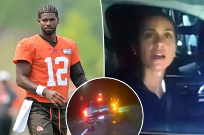 Video surfaces of Shedeur Sanders’ 101 mph speeding pullover as cops reference mystery woman
