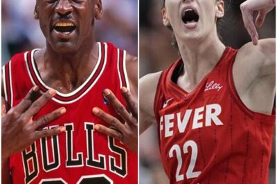 “Michael Jordan Sends Chilling Message to Caitlin Clark That No One Saw Coming — WNBA Players Stunned, Fans Scrambling for Answers, and What He Said Might Just Rewrite the Entire Future of Women’s Basketball Forever”