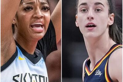 “Angel Reese Suspended After Posting Hateful TikTok About Caitlin Clark — Controversial Clip Sparks Outrage, Fans Demand Accountability, and WNBA Faces Growing Crisis as Leaks Suggest This Feud Runs Deeper Than Anyone Realized… and It Might Just Be Personal”