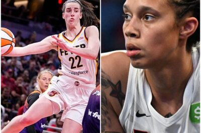 “INSTANT KARMA Strikes Brittney Griner After Shocking Verbal Attack on Caitlin Clark — Viral Footage Ignites WNBA Chaos, Sparks Media Frenzy, and Now the League Faces Unprecedented Fallout As Consequences Close In Fast”