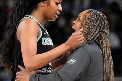 “Chicago Sky Coach Breaks Silence on Angel Reese in Stunning Post-Game Statement — What He Revealed Left Reporters Speechless, Teammates Stunned, and Fans Questioning Everything They Thought They Knew About the Team’s Locker Room Dynamics”