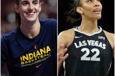 “Just 2 Minutes Ago: A’ja Wilson Sparks Outrage After Blunt On-Air Statement About Caitlin Clark — No Apologies, No Filter, Just One Explosive Line That Left the WNBA Shaken and Fans in an Absolute Frenzy Demanding Consequences”
