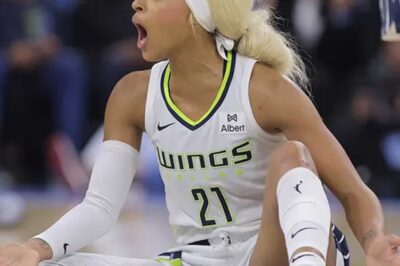 “DIJONAI CARRINGTON MELTDOWN GOES VIRAL: Referee CALLS SECURITY Over ‘Ghetto Behavior’ — He Froze in Fear as Cheryl Swoopes’ Explosive Defense of Carrington Ignites Chaos Across the WNBA, Divides Fans, and Raises Alarming Questions About Race, Respect, and Power on the Court”