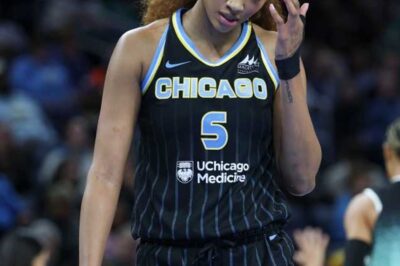 “Angel Reese LOSES IT After Getting DROPPED Again From Chicago Sky’s Starting Lineup — Camera Catches Her Reaction on the Bench as Awkward Silence Spreads Across the Team, Fueling Rumors of a Locker Room Rift That Could Tear Everything Apart”