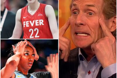 “BREAKING: Skip Bayless SNAPS on Angel Reese Over Latest Caitlin Clark Incident — His 7 Words STOPPED the Debate Cold, Turning the Spotlight on Reese and Leaving WNBA Fans Reeling. Was It Brutal Truth… or Just Too Far?”