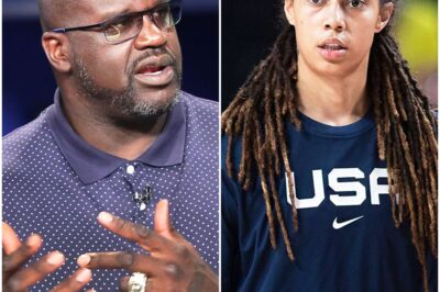 BREAKING: Shaquille O’Neal Sparks Fierce Debate After Controversial Comment About Patriotism in U.S. Sports — “If You Kneel, You Don’t Represent Me.” His Words Target No One by Name, But Fans Think They Know Who He Meant.