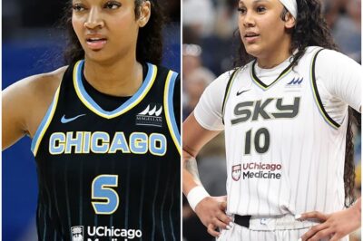 BREAKING: Angel Reese Reportedly Melts Down After Coach Benches Her for Kamilla Cardoso — Insider Locker Room Leak Reveals Explosive Reaction, and Fans Now Fear a Rift Inside Chicago Sky. Was This the Moment Everything Changed? What Really Happened Behind Closed Doors Has Sparked a Full-Blown Debate Across the WNBA.