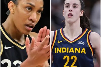 A’ja Wilson Opens Up About Caitlin Clark’s Meteoric Rise — Sparks Candid Conversation About Race, Representation, and Recognition in the WNBA