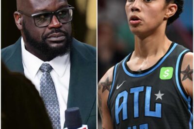 Shocking Rift Inside Team USA? Shaquille O’Neal Speaks Out on National Anthem Debate — “Respect Has to Go Both Ways” The NBA legend just broke his silence on the growing division over political expression in U.S. sports. His comments have ignited debate: should athletes leave personal protests off the world stage—or is this exactly the time to stand for what matters most?