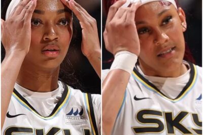 Kamilla Cardoso GOES OFF on Angel Reese After Chicago Sky’s SHOCKING Collapse — Locker Room Explodes as Tensions Boil Over, Fans Stunned by Post-Game Confrontation Nobody Saw Coming