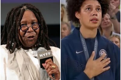 Whoopi Goldberg Says She’ll Follow Brittney Griner Out of America: “There’s No Respect for Talent Here” — A Stunning Statement That’s Sparking Outrage, Support, and a Nationwide Debate About Fame, Race, and What It Really Means to Be ‘American’ in 2025  In a jaw-dropping moment that’s already going viral, Whoopi Goldberg stunned her audience by publicly announcing her intent to leave the U.S. — standing in solidarity with Brittney Griner. Her statement, aimed at what she called “a country that no longer values greatness,” has ignited fierce conversations across social media, politics, and entertainment. But what triggered it? And is this the beginning of a celebrity exodus?