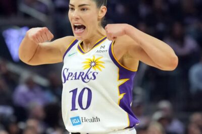 Kelsey Plum Goes Off in Fiery Postgame Interview — Slams WNBA Officiating After Controversial Calls  Tensions boiled over after the Sparks’ latest game, as star guard Kelsey Plum delivered a scathing postgame interview that left no doubt about her frustration with the league’s officiating. Though her language pushed the edge, fans are now divided: was this passion… or a step too far?