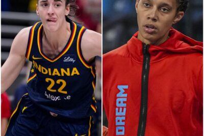 Tensions Flare in WNBA as Brittney Griner’s Heated Comments About Caitlin Clark Trigger Urgent League Response — Officials Call Private Meeting Amid Rising Concerns