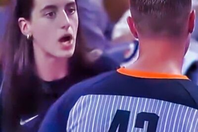 The Entire Internet Is Saying the Same Thing After Cameras Caught Caitlin Clark Confronting a Ref in Fever Showdown — Her Bold Move Has Sparked a Social Media Frenzy and Left Fans Asking: Is This the Edge Her Team Needed?