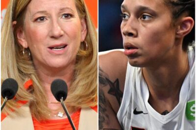 Brittney Griner Visibly Shaken as PBD Questions WNBA Silence Over Caitlin Clark Backlash — Heated Exchange Leaves Fans Divided and Demands for Transparency Explode Online  It was supposed to be just another sports segment… until it wasn’t. When PBD asked the one question no one else dared, the mood shifted. Brittney Griner’s reaction said more than words. Fans online are now split: is this unfair targeting — or overdue accountability? The WNBA can’t ignore the storm brewing much longer.