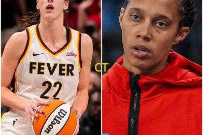 SHOCKING RUMORS: Why Does Brittney Griner Always Stand at a 45° Angle? Caitlin Clark Breaks Silence With 3 Cryptic Clues—Fans Say It All Points to Something Bigger Brewing in the WNBA! 🔥 Speculation is spiraling as social media detectives dissect every detail. Is it just posture… or part of a deeper, personal stand?