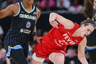 BREAKING: WNBA STUNS FANS After CUTTING Diamond DeShields Over VICIOUS Hit on Caitlin Clark — Is This the League’s Boldest Move Yet? It started as just another hard foul — but when DeShields dropped Clark in brutal fashion, the league drew a hard line. In a shocking decision, WNBA officials cut the former All-Star, signaling a zero-tolerance era. Is this justice, or a dangerous precedent? The moment the entire league just shifted.