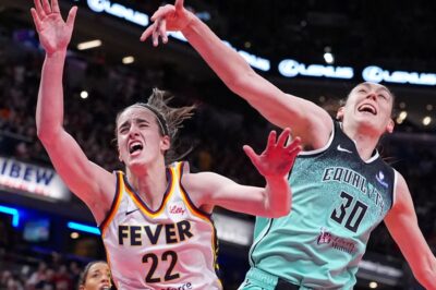 BREAKING: WNBA Referee Under Investigation After Leaked Footage Shows Caitlin Clark Injury in Questionable Play — Fans Demand Answers What really happened on the court? New slow-motion footage has surfaced showing the controversial moment that left Caitlin Clark shaken. Now, calls for accountability grow louder — and the league may be forced to take action no one saw coming.