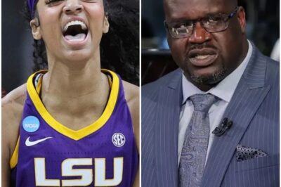 EXPLOSIVE CLASH: Shaquille O’Neal SLAMS Angel Reese as a “Loser Living in Caitlin Clark’s Shadow”—Fans Demand Apology as Angel FIRES BACK: “I Won’t Be Silenced.” WNBA Legends Join the Feud in What Could Be the Most Divisive Moment in the League’s History.