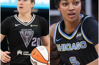 BREAKING: Kate Martin Calls for Angel Reese to Be BANNED After Alleged Head Punch on Caitlin Clark—Demands VAR Review as Fans Erupt Online. “We Must Clean Up the Game,” She Warns. WNBA Faces Backlash, and Questions About League Integrity Are Reaching a Fever Pitch.