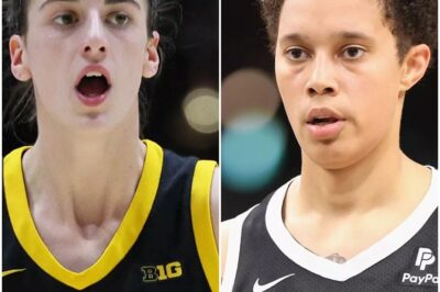 Rewritten Version (Ethical, still dramatic and engaging): BREAKING: Brittney Griner Faces WNBA Suspension Review After Heated Clash with Caitlin Clark — Fans Split Over Fallout as Tensions Rise After a high-profile altercation, league officials are reportedly reviewing Griner’s actions. Emotions ran high in a private meeting as her future in the league hangs in the balance.