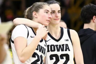 Heartfelt Moment: Kate Martin Reveals How Caitlin Clark’s Support Helped Save Her Career In a recent interview, Kate Martin quietly shared a deeply personal story about Caitlin Clark. Without drama or spotlight, she recalled how Clark’s encouragement and belief helped her through a difficult chapter. The unexpected moment has gone viral — with fans calling it one of the most touching friendships in sports today.