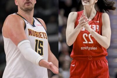 SHOCKING: Caitlin Clark was left completely SPEECHLESS after Nikola Jokic praised her in the most unexpected way. The MVP rarely speaks out—but when he did, Clark was frozen. His words hit hard, and the whole room went silent. Fans are calling it a career-defining moment. Details 👇