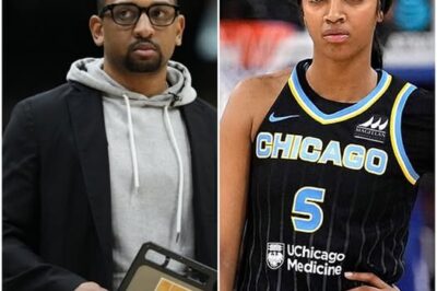 BREAKING NEWS: Angel Reese SUSPENDED by Chicago Sky Coach After Explosive Fight with Caitlin Clark! The Shocking Decision Has Fans Stunned and Sparks Major Drama Across the WNBA. Is This the End for Reese? The Fallout Is Intense—And It’s Sending Shockwaves Through the Entire League!