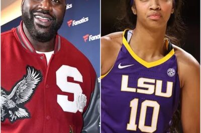Shaquille O’Neal Faces Fierce Backlash After Making Inappropriate Comment About Angel Reese on Podcast – No Drama, No Rant, Just Two Words from the Rising Star That Left Social Media Stunned, With Fans Saying Shaq “Deserved a Full-On PR Knockout”