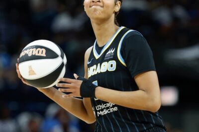 VIDEO BOMBSHELL: Angel Reese UNLEASHES 5‑FINGER SLAP on Mystics Rookie Kiki Iriafen After Missed Layup—Face Meets Fist in a Shocking WNBA Showdown That Left Fans Divided, Team Spirals, And League Under Scrutiny for Allowing Physicality to Boil Over—This is the Court Drama You Can’t Look Away From!