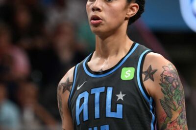 BRITTNEY GRINER UNDER FIRE AGAIN—Fouls Out vs. Caitlin Clark, Then Says Something That SHOCKED the Internet! Trash Talk… or Something Darker? With Her Russian Prison Past and Mounting Backlash, Fans Are DEMANDING Answers As The WNBA Faces a NEW Firestorm That Could Change Everything.